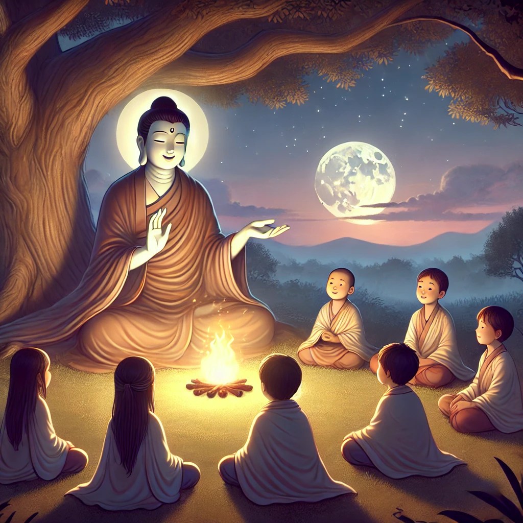 The Medicine of the Mantra: A Bedtime Story of Chenrezig and OM MANI PADME&nbsp;HUM