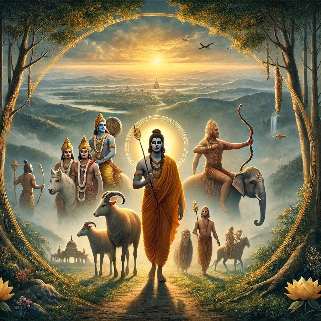 Ramayana No. 17: The Journey of Life: Lessons from Rama’s Epic&nbsp;Story