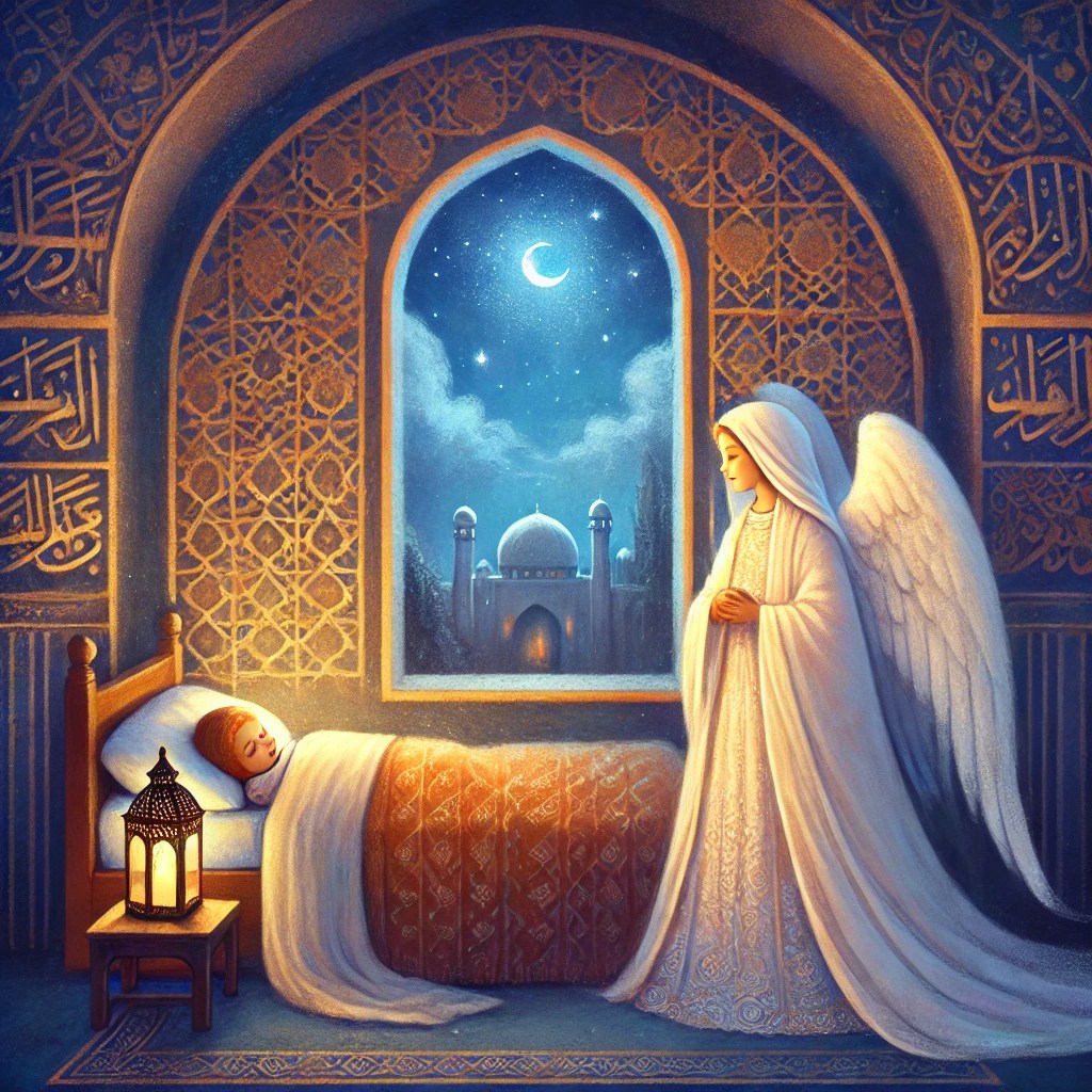 Angel Azra’s Gift: A Muslim Bedtime Story of Kindness and&nbsp;Peace