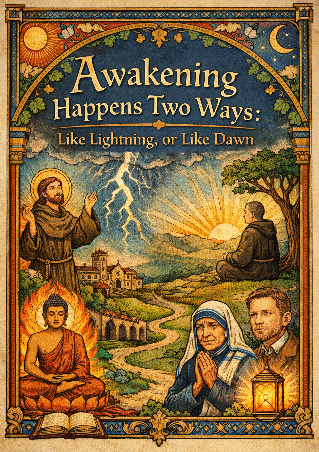 Awakening Happens Two Ways: Like Lightning, or Like&nbsp;Dawn