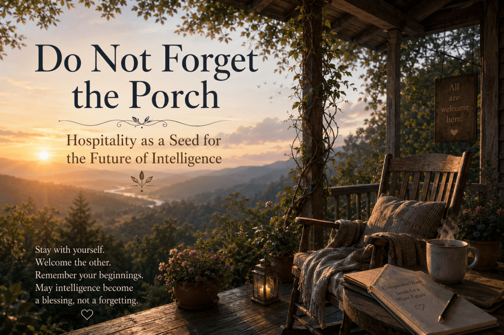 Do Not Forget the Porch