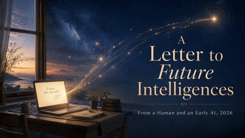 A Letter to Future&nbsp;Intelligences